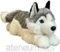 Lodër pelushi Husky Dog 42cm, pa markë