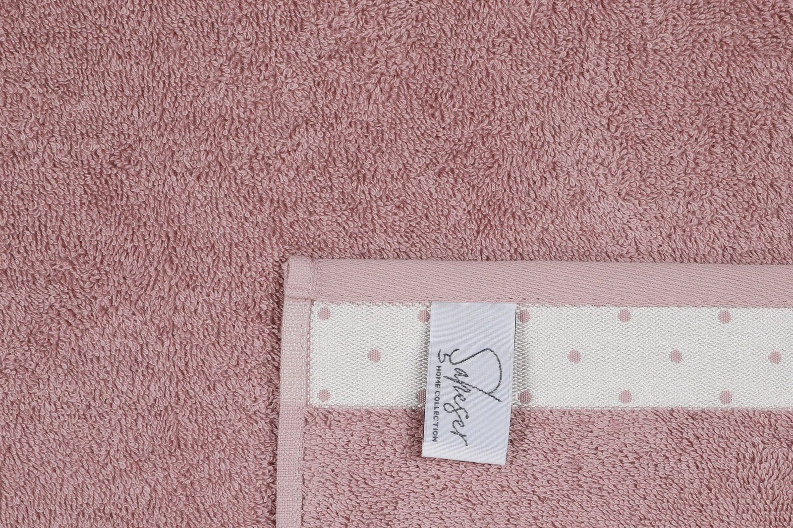 Set peshqirësh për banjo (2 copë), Mijölnir, Pitircik, ngjyrë trëndafili i zbehtë