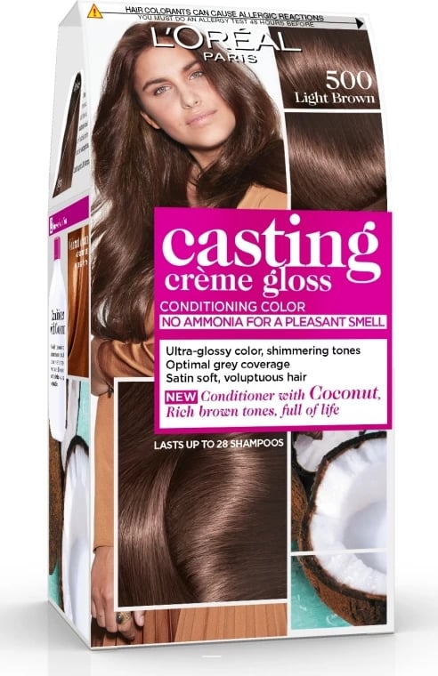 Casting Cream 500 Medium Brown