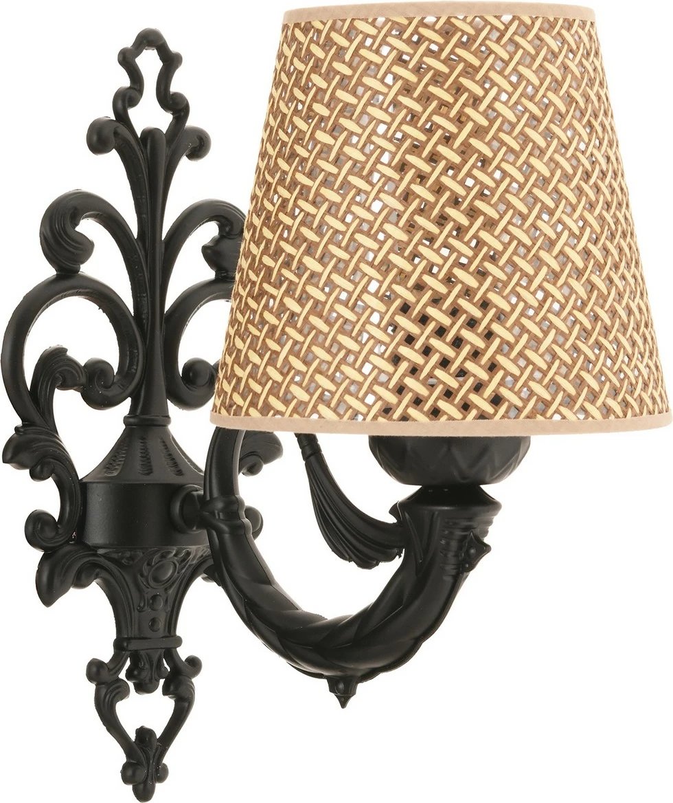 Llambë muri Opviq, Lily Hazeran, natyrale, e zezë