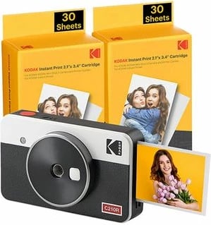 Kamerë digjitale portative Kodak mini shot 2 ERA, 2.1X3.4+ 60 fletë + KIT aksesorë