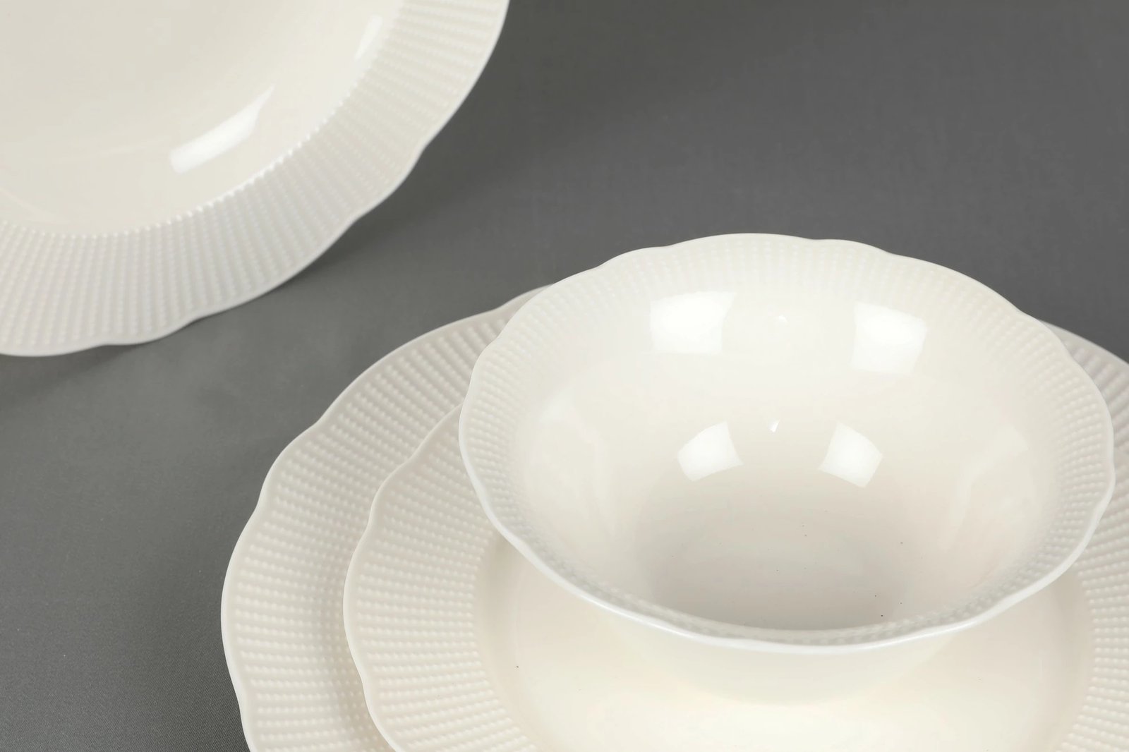 Set enësh për drekë (24 copë), Hermia, BNILY24Y200