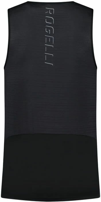 Jelek vrapimi Rogelli për meshkuj, i zi