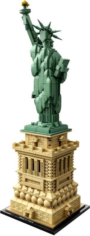 Set LEGO Architecture 21042, Statuja e Lirisë