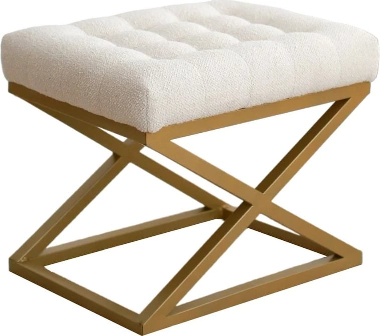 Puf Atelier del Sofa, Altin Capraz, krem