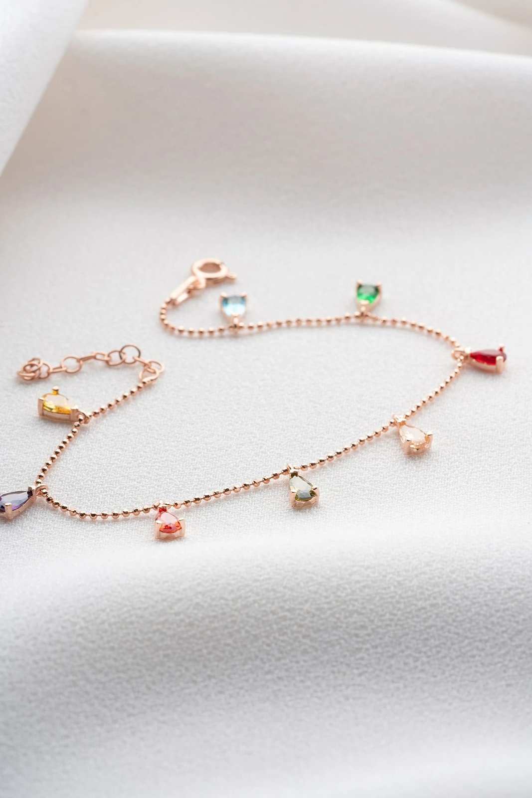 Byzylyk argjendi, ngjyrë rozë ari, Jumeon, NRZ1052