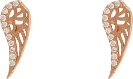 Set varëse dhe vathë argjendi, ngjyrë ari rozë, Jumeon, 11411ROS