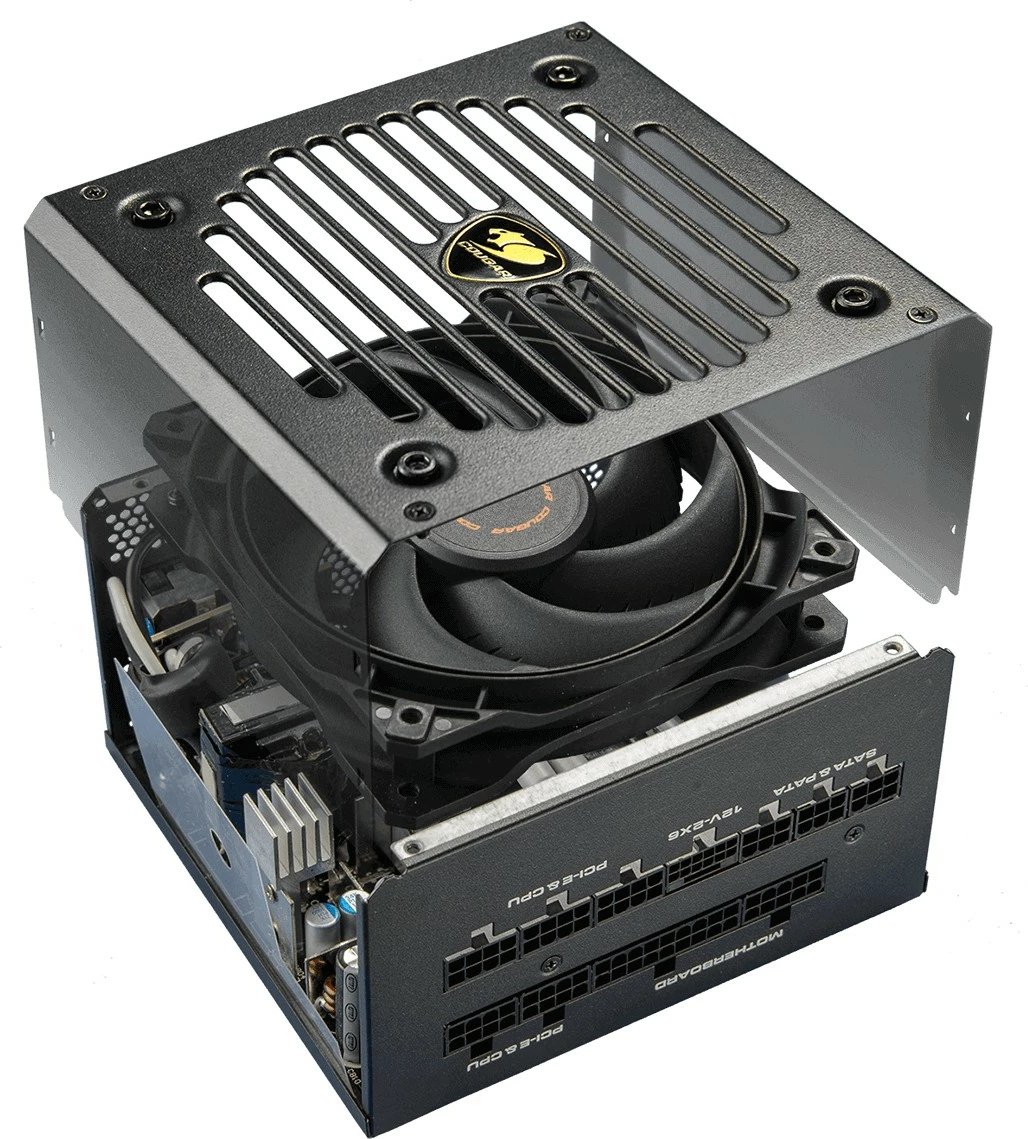 Furnizues energjie Cougar GEX PRO 650W, modular, 80 Plus Gold, i zi
