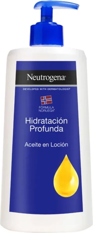Locion trupi Neutrogena Deep Moisturizing Oil 400ml