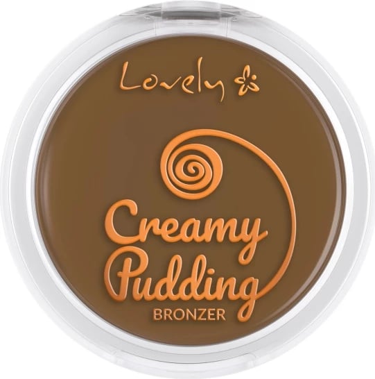 Bronzer kremoz për fytyrë dhe trup Lovely Creamy Pudding Bronzer për femra 2, 15g