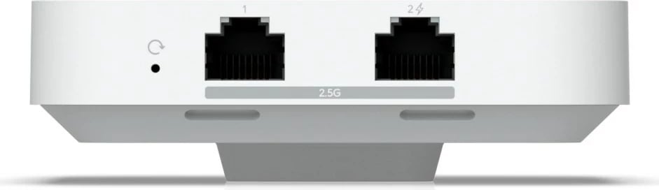 Access Point Ubiquiti U7 In-Wall, 4300 Mbit/s, PoE, Bardhë
