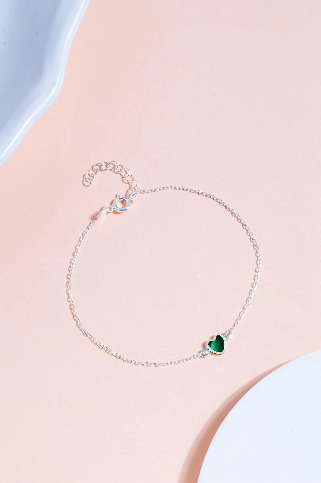 Byzylyk argjendi Jumeon, gur xhami i gjelbër, TFNY65226