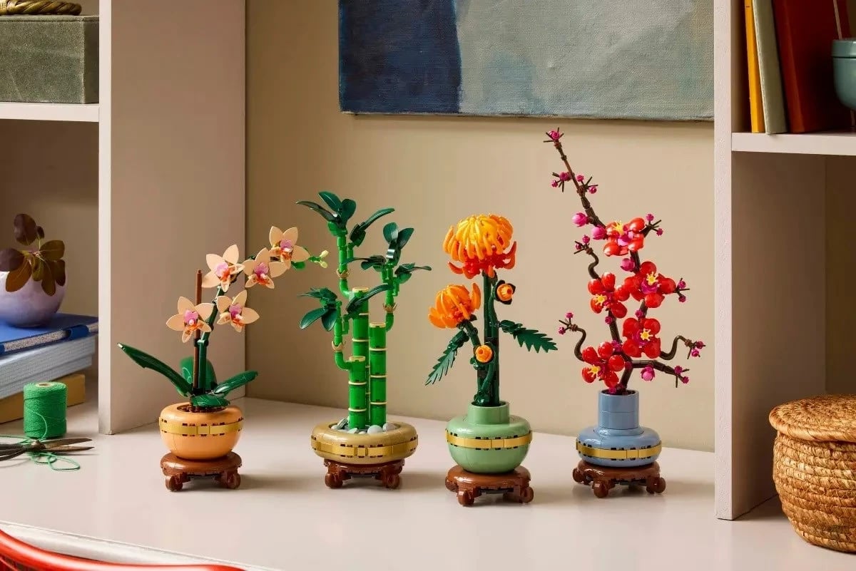 Lego ICONS 10344 Botanical Collection Lucky Bamboo