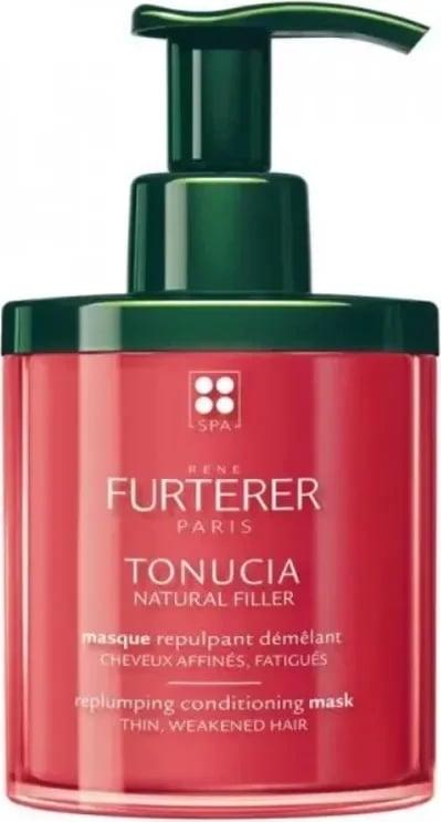 Maskë për flokë Rene Furterer Tonucia Repulping uniseks 200ml