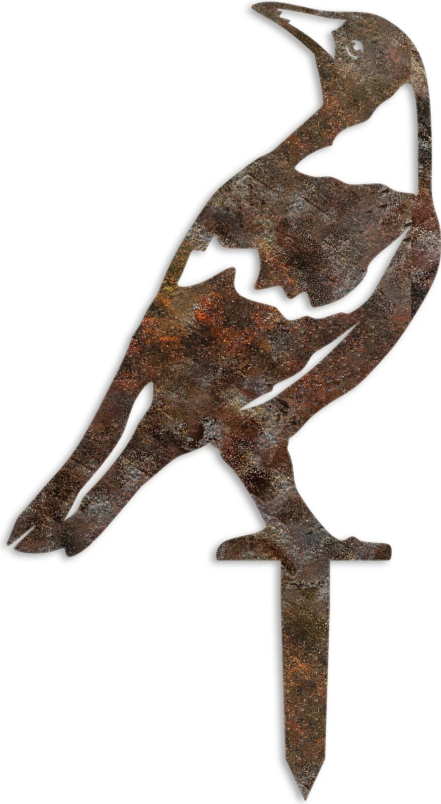 Objekt dekorativ për kopsht, dizajn Aberto, zog, A 01