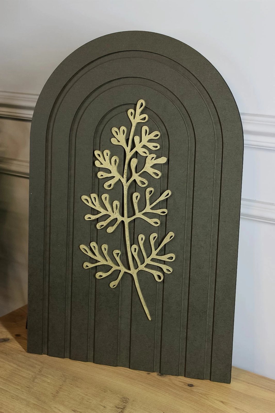 Pikturë dekorative, shumëngjyrëshe, Wallity Ersy3Doval1-1828, 18x28x2cm