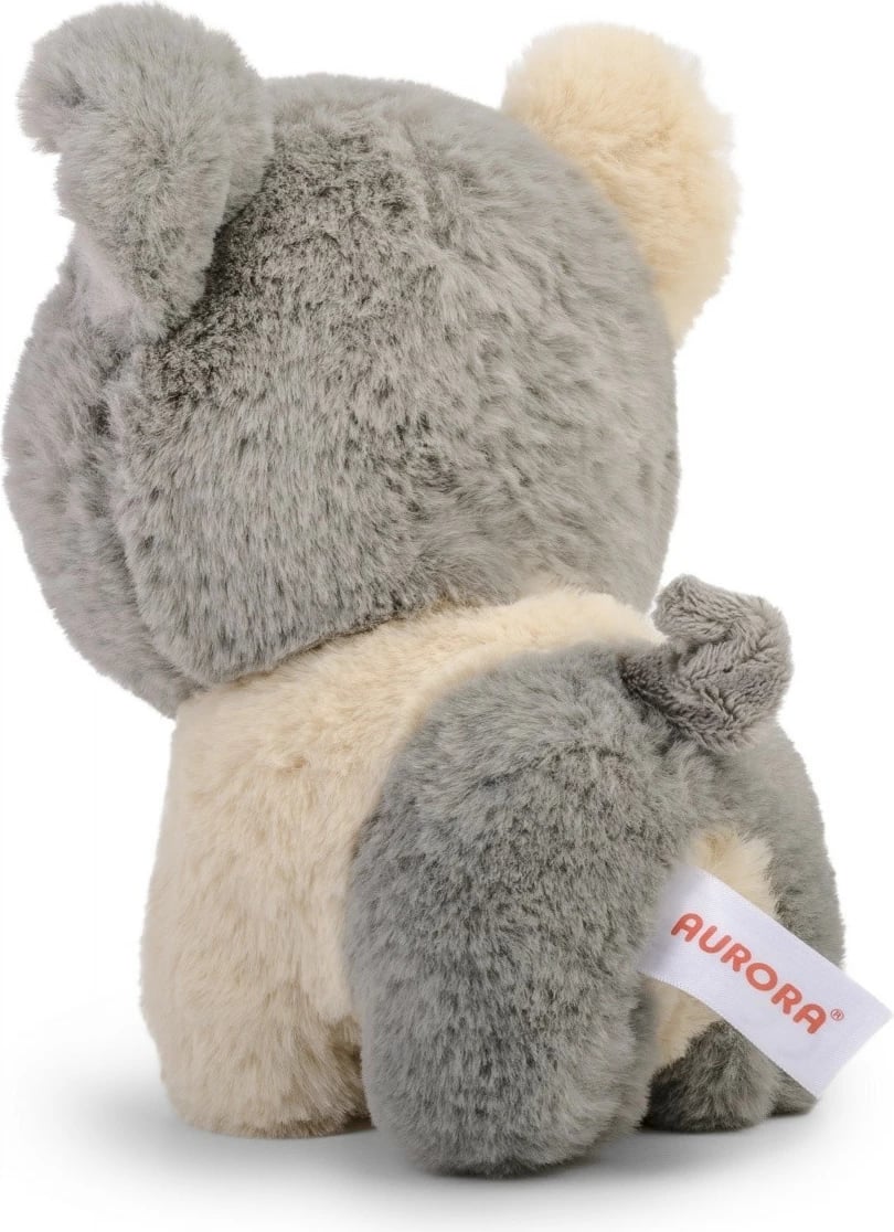 Lodër pelushi Daffi TEDDY PETS derrkuc, 18 cm, bezhë/gri