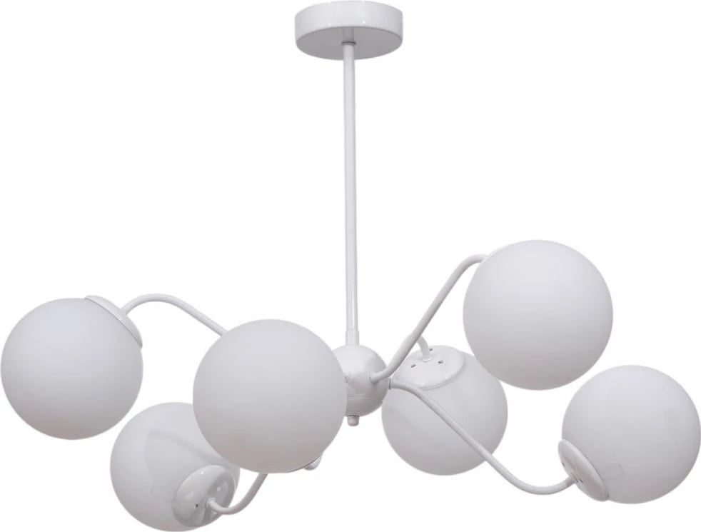 Llambadar Opviq, 8987-6, i bardhë