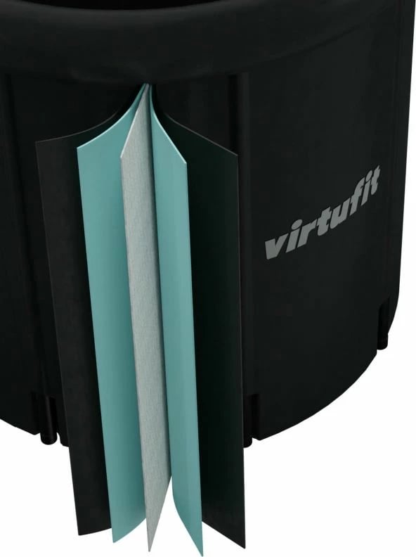 Vaskë akulli Virtufit, anthracite