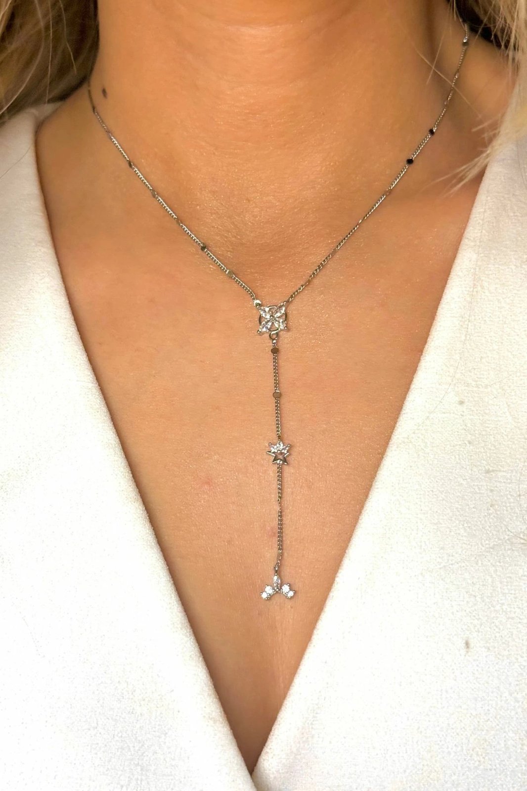 Qafore prej çeliku, ngjyrë argjendi, Jumeon, BCYJ-251018