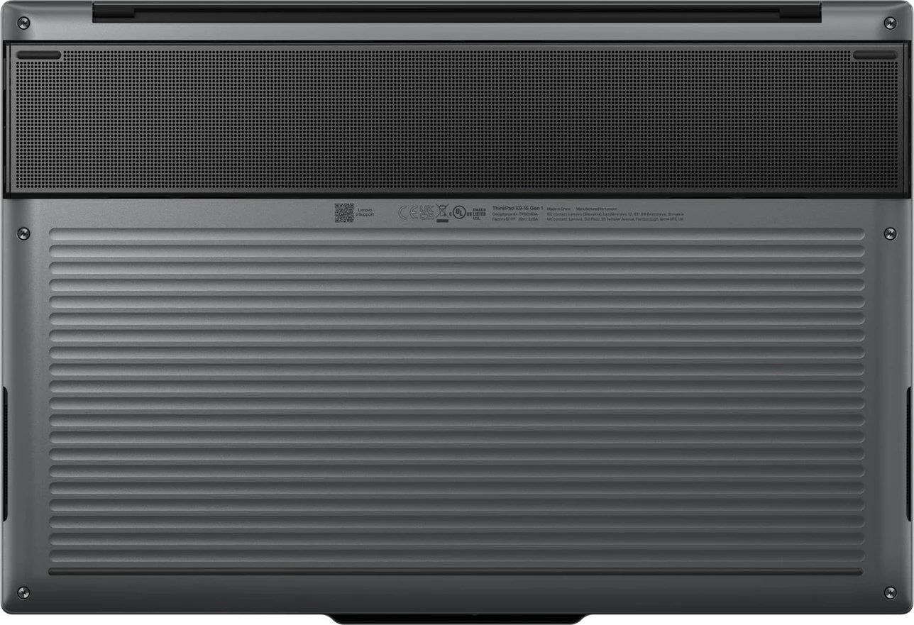 Laptop Lenovo ThinkPad X9-15 Gen 1 Copilot+ PC, 15.3", Intel Core Ultra 7 258V, 32 GB RAM, 1 TB SSD, Gri