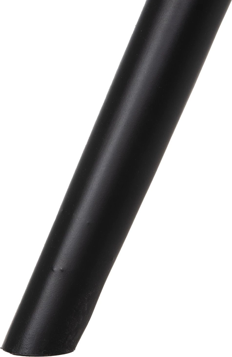 Tavolinë kafeje RIBBEN, dru suar i fortë, këmbë metali të zeza, Φ80x45H cm