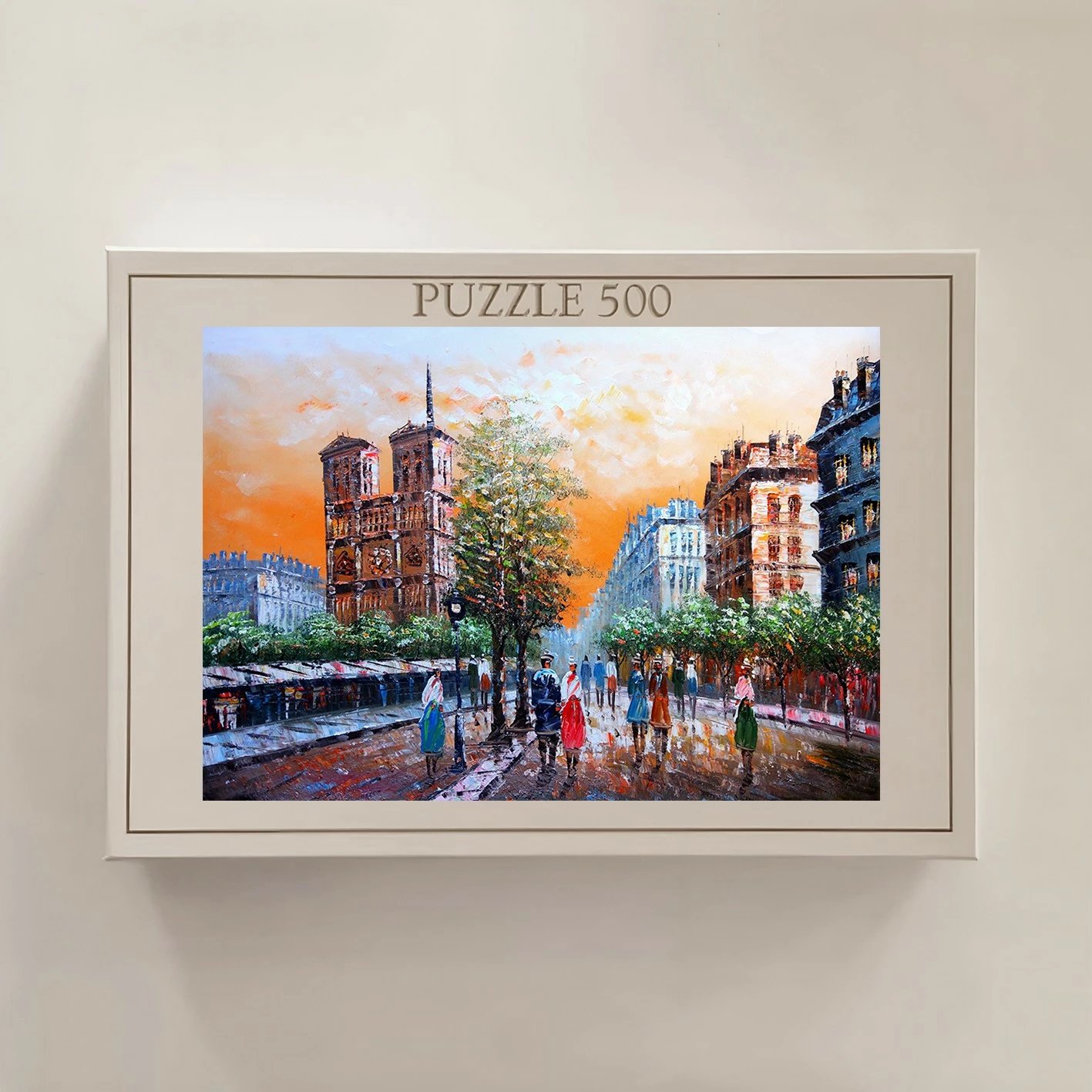 Puzzle 500 pjesë, Evila Originals, PZL_0160_500