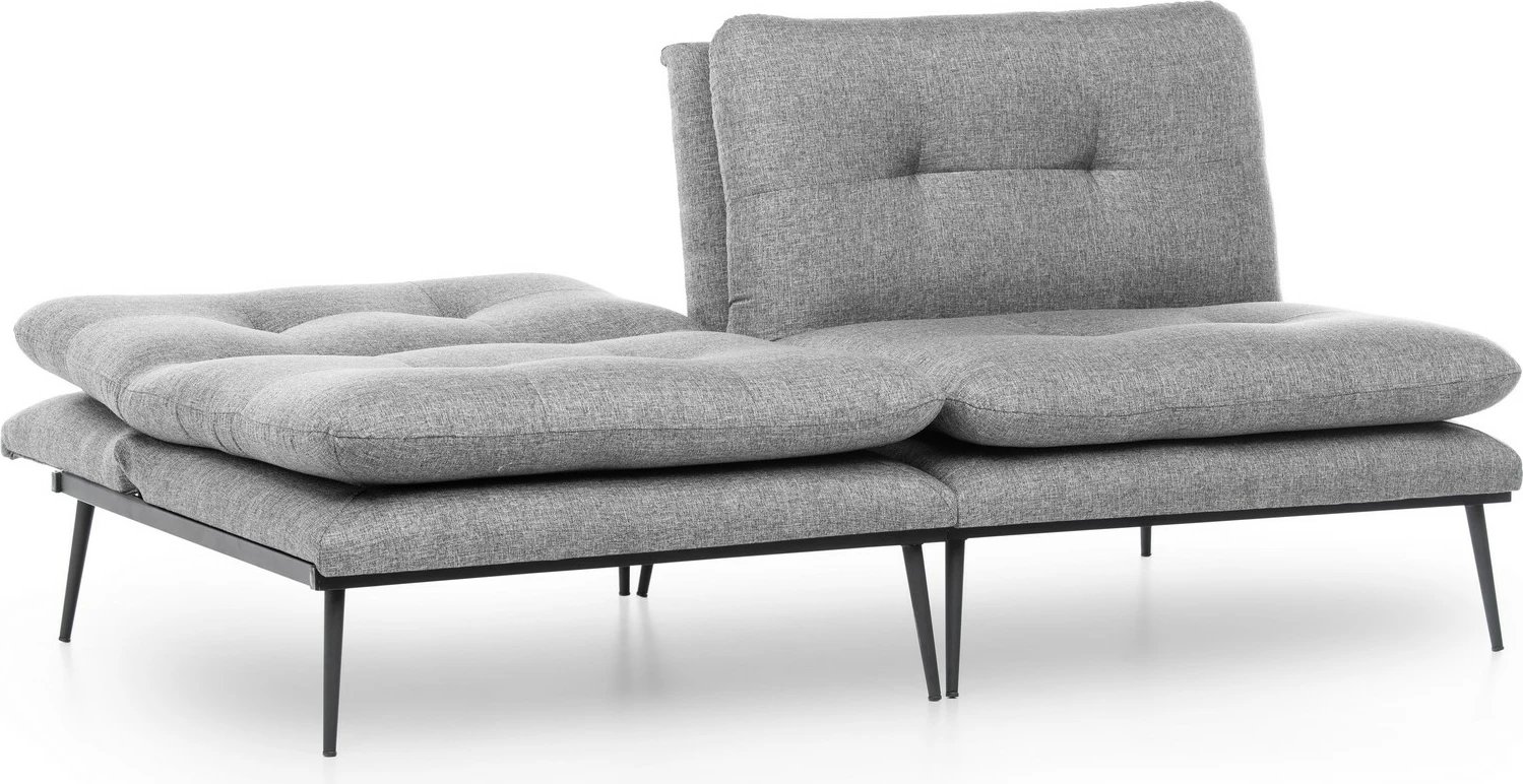 Sofabed 3-ulëse, ngjyrë gri, Martin GR110