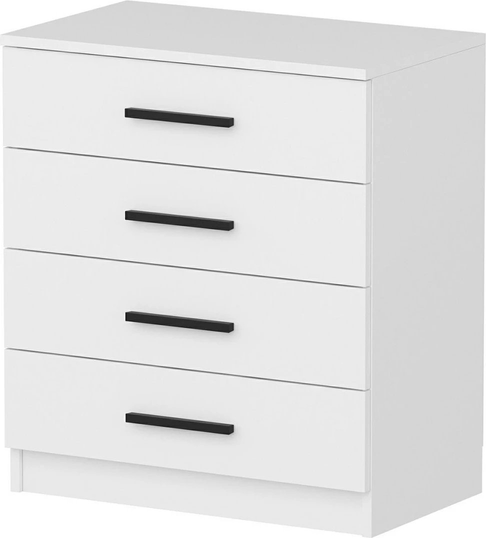 Komodë Hanah Home, Kale - 85, e bardhë