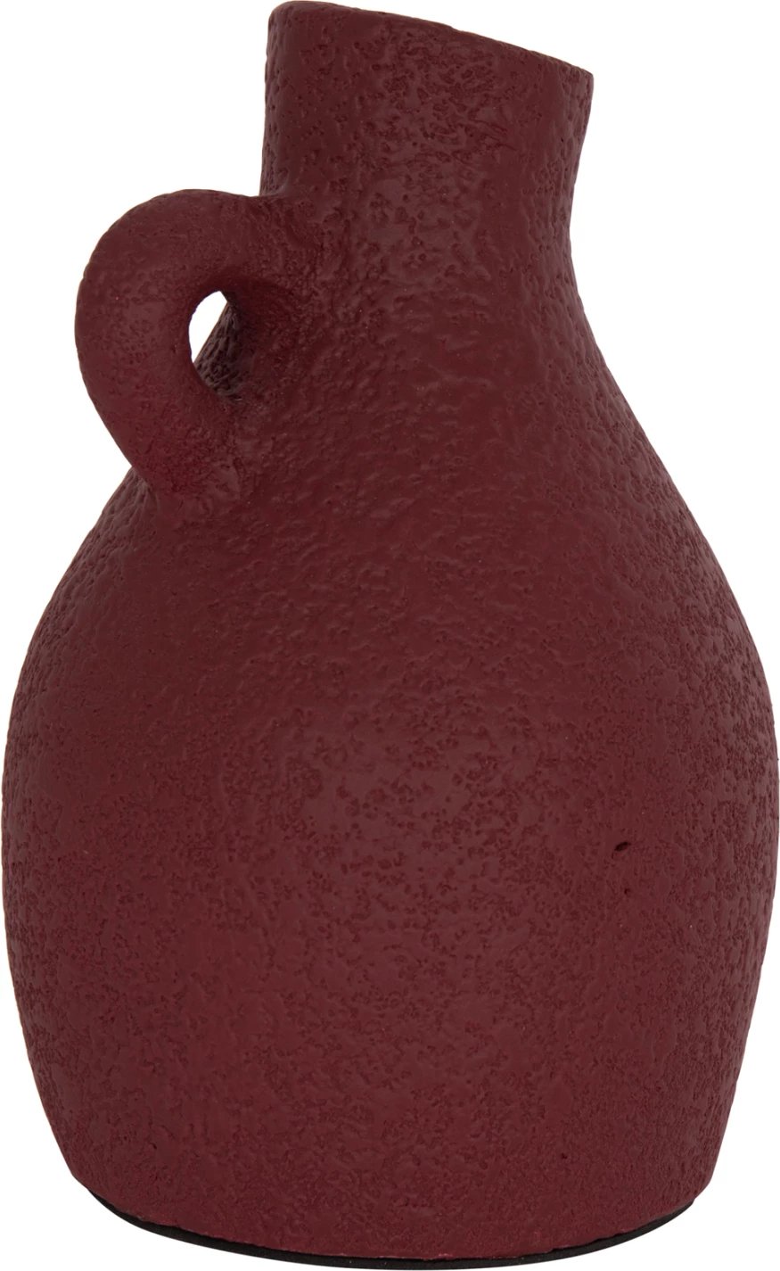 Vazo dekorative tavoline, terrakotë, ngjyrë e kuqe e errët, DECANT FH4667.06L, 14x21cm Vazo dekorative tavoline, terrakotë, ngjyrë e kuqe e errët, DECANT FH4667.06L, 14x21cm