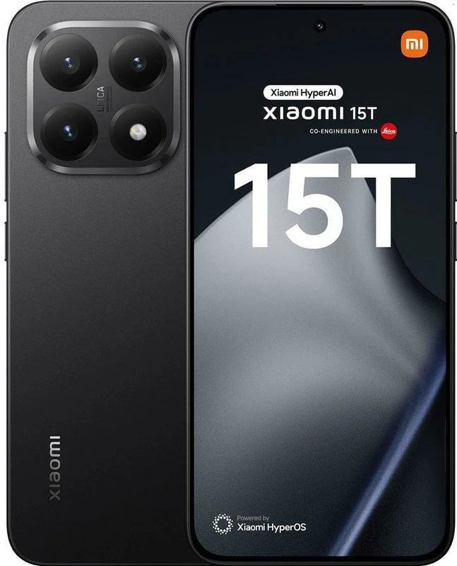 Celular Xiaomi 15T 12+256GB 5G i zi