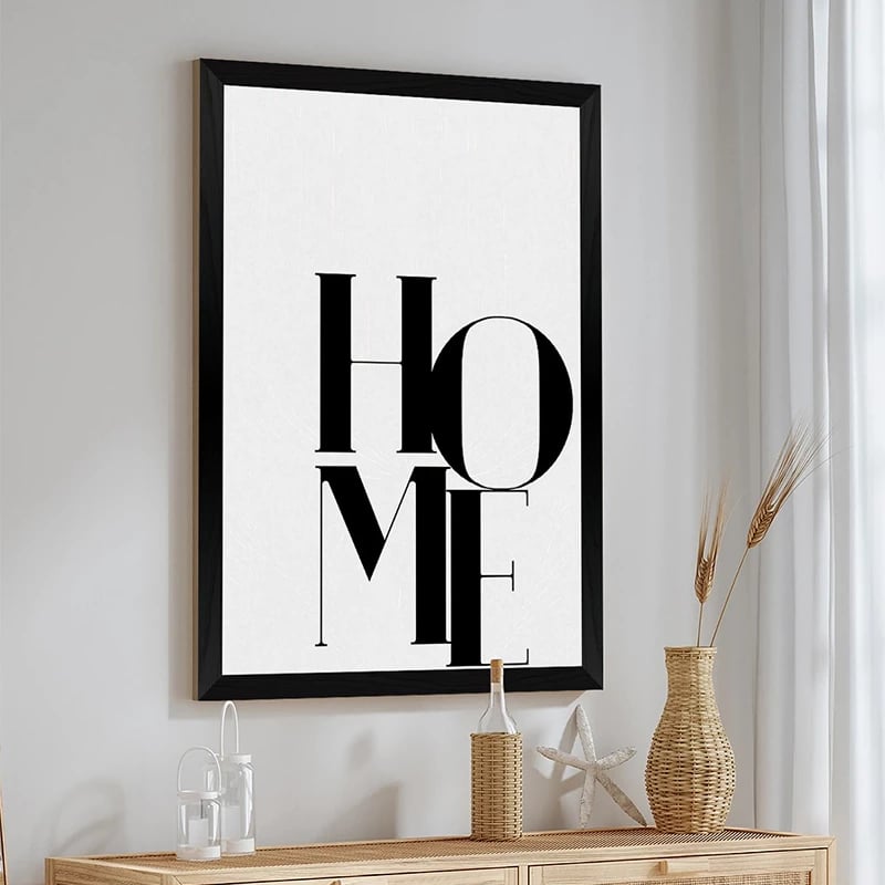 Dekor muri Orya, print digjital, kornizë MDF, 33x1.5x48cm