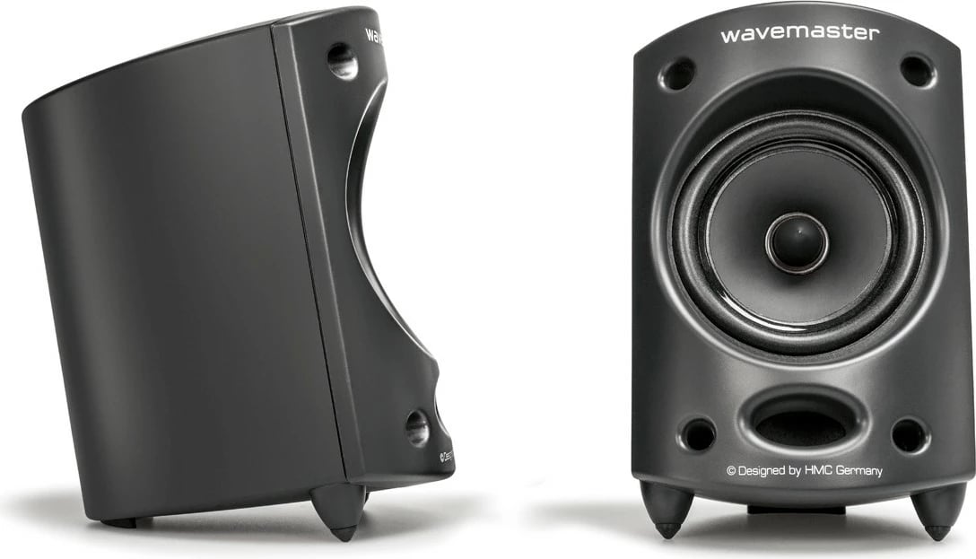Sistem zëri 2.1 Wavemaster MOODY BT, 65W, Bluetooth, gri, dru