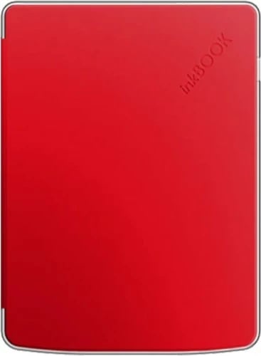 Mbështjellës me kapak, InkBOOK DUO (IB_DUO_RED), për inkBOOK Solaris 6", i kuq