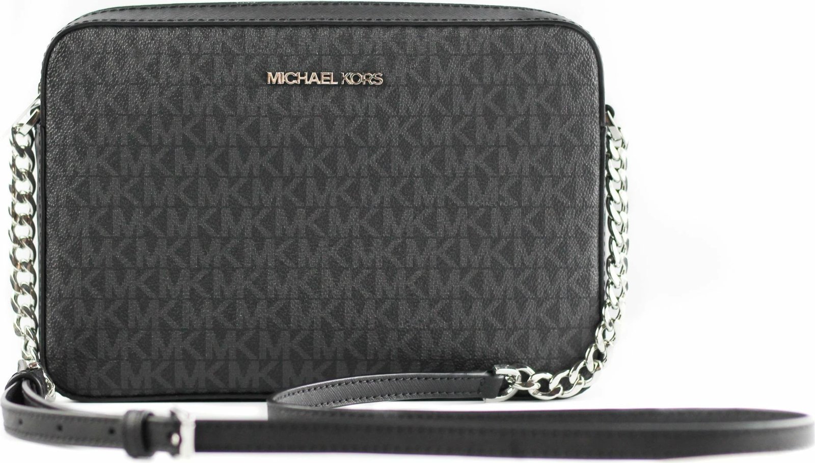 Çantë krahu për femra Michael Kors, e zezë