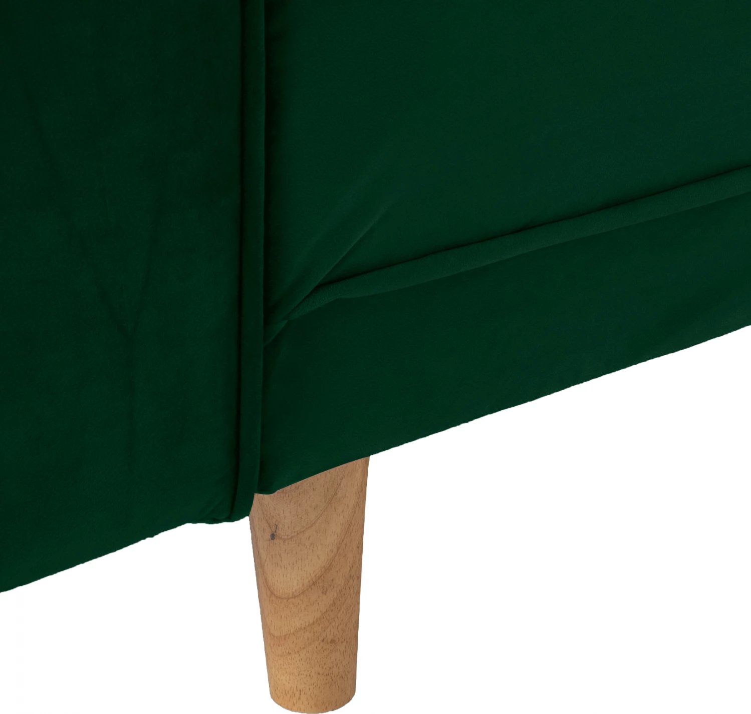 Divan-shtrat Salvador FH3150.13, kadife jeshile, 224x88x84 cm