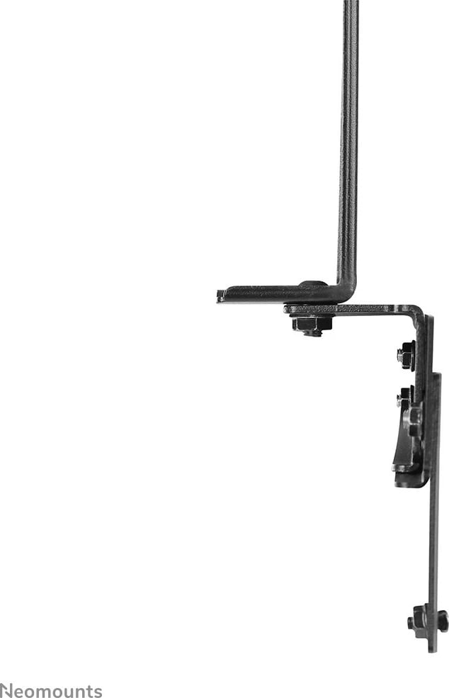 Mbajtës universal videobar/soundbar Neomounts AWL29-750BL1, çelik, 10 kg, i zi