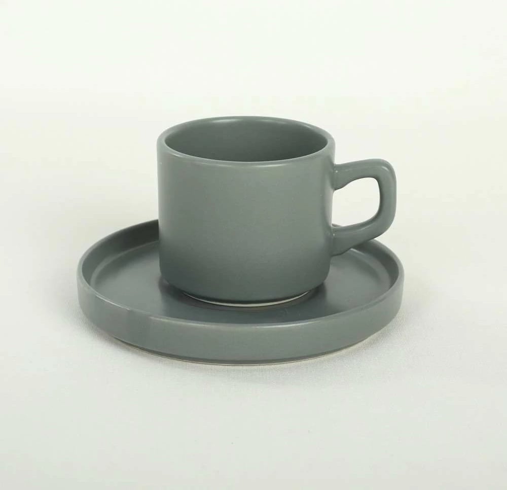 Set enësh për drekë, qeramikë, shumëngjyrësh, 20 copë, Hermia Concept, TY038020F14XA000000MAP2400