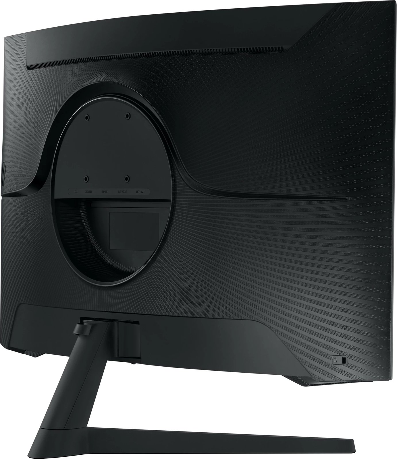 Monitor Samsung S32CG554EU, 32", 2560 x 1440 pixels, Wide Quad HD, LED, 1 ms, e zezë