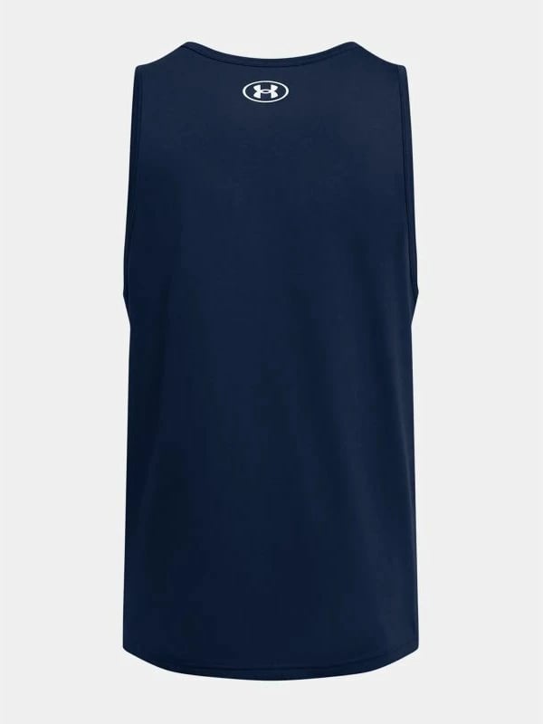 Fanellë pa mëngë për meshkuj Under Armour, blu marine
