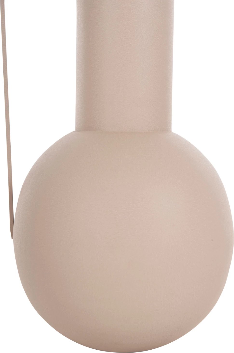 Vazo dekorative FLAGON FH4259.01 metalike, ngjyrë ecru, Φ34x54H cm Vazo dekorative FLAGON FH4259.01 metalike, ngjyrë ecru, Φ34x54H cm