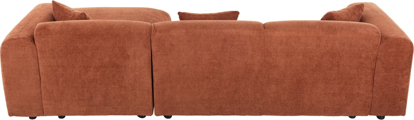 Divan qoshe BRICKEN FH3275.03R ngjyrë tulle 110-282x98-160x72H cm