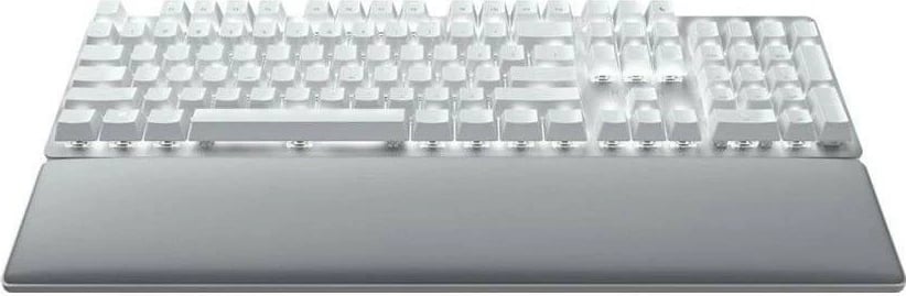 Tastierë Razer Pro Type Ultra, me butona mekanikë dhe ngjyrë të bardhë