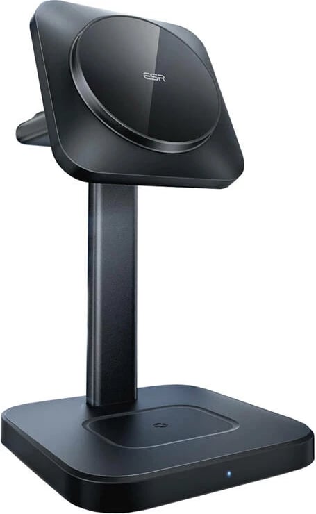 Karikues wireless 3-në-1 ESR HaloLock 2C5660804, për iPhone, Apple Watch dhe AirPods, 15W, i zi