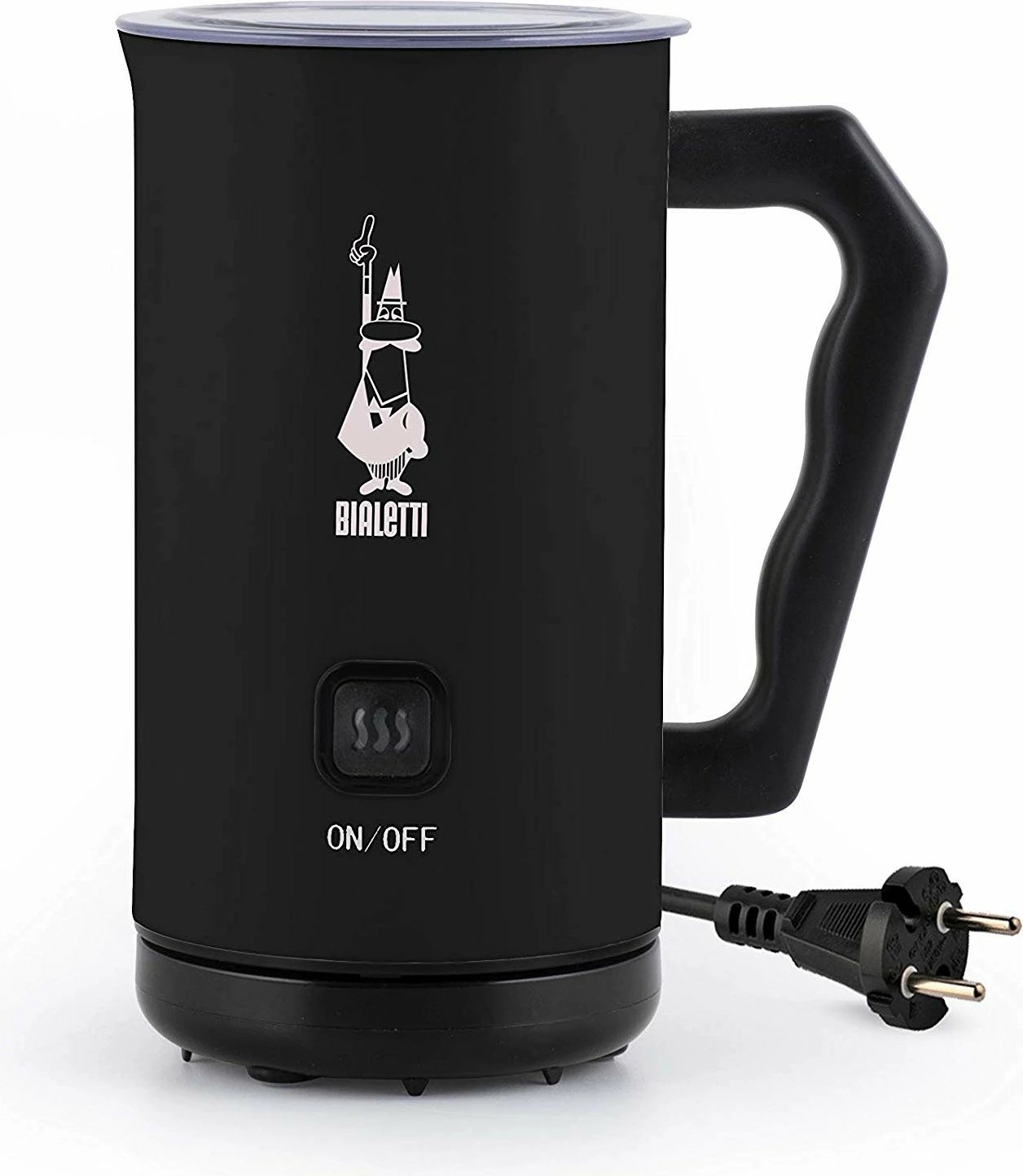 Makineri për shkumë qumështi Bialetti Mk02, automatike, 150 ml, e zezë