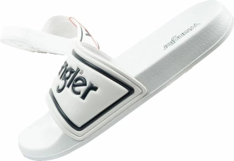 Papuqe sportive meshkuj Wrangler Averell Slider, të bardha