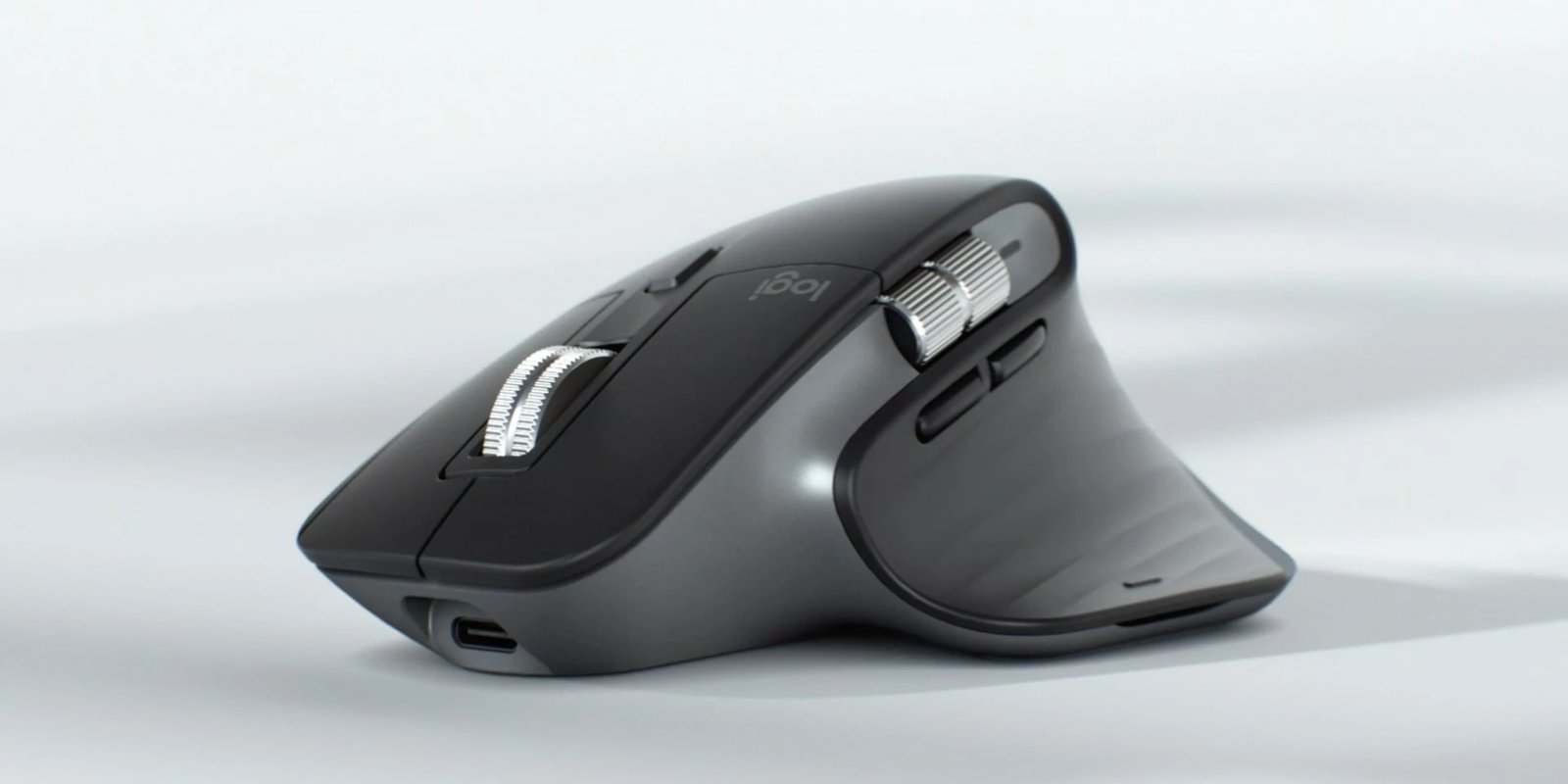 Maus Logitech MX Master 3S për Mac, wireless, gri