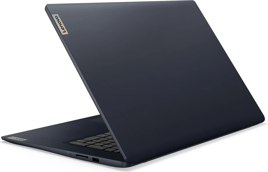 Laptop Lenovo IdeaPad 3 17IAU7, 17.3", Intel Core i5-1235U, 8 GB RAM, 512 GB SSD, Abyss Blue