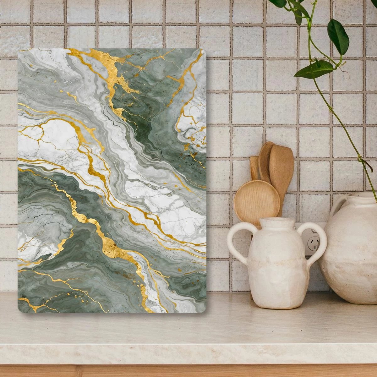 Dërrasë prerëse Hermia, qelq i temperuar, shumëngjyrëshe, Ckt7 - 2030, 20x30cm Dërrasë prerëse Hermia, qelq i temperuar, shumëngjyrëshe, Ckt7 - 2030, 20x30cm