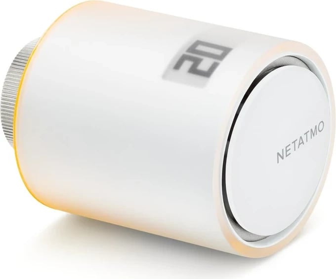 Valvula radiatorësh smart Netatmo Starter Pack, e bardhë
